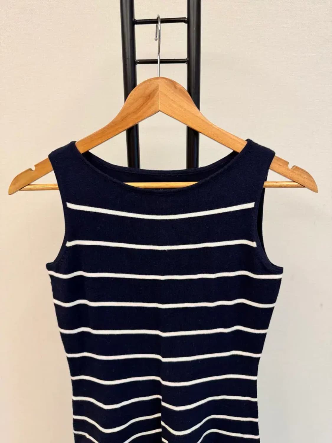 랄프로렌 여성 스트라이프 니트 원피스 XS사이즈 상품이미지2