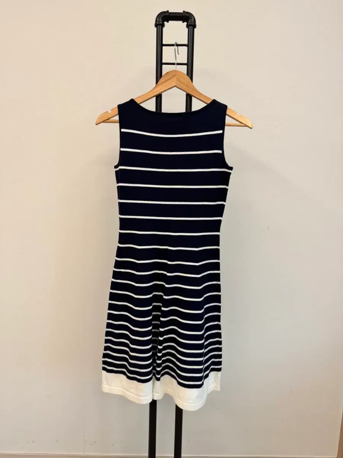 랄프로렌 여성 스트라이프 니트 원피스 XS사이즈 상품이미지5