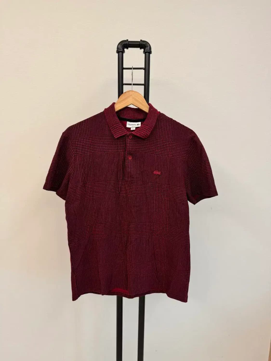 라코스테 남성 슬림핏 카라티 L사이즈 상품이미지1