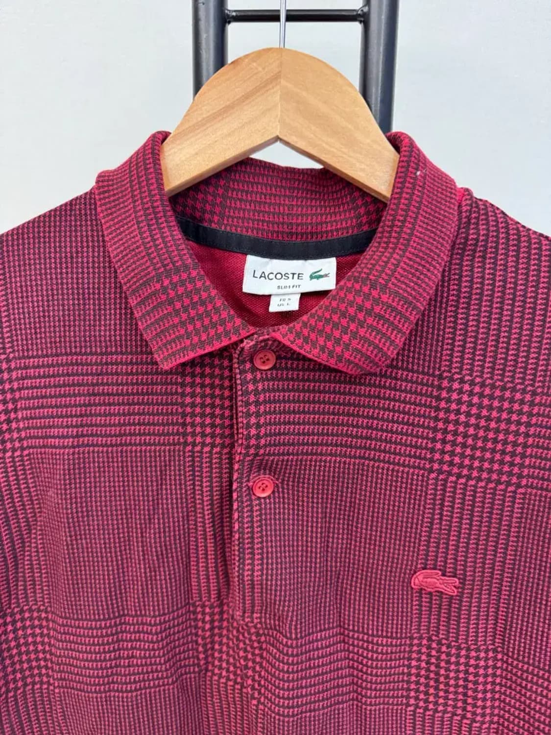라코스테 남성 슬림핏 카라티 L사이즈 상품이미지2