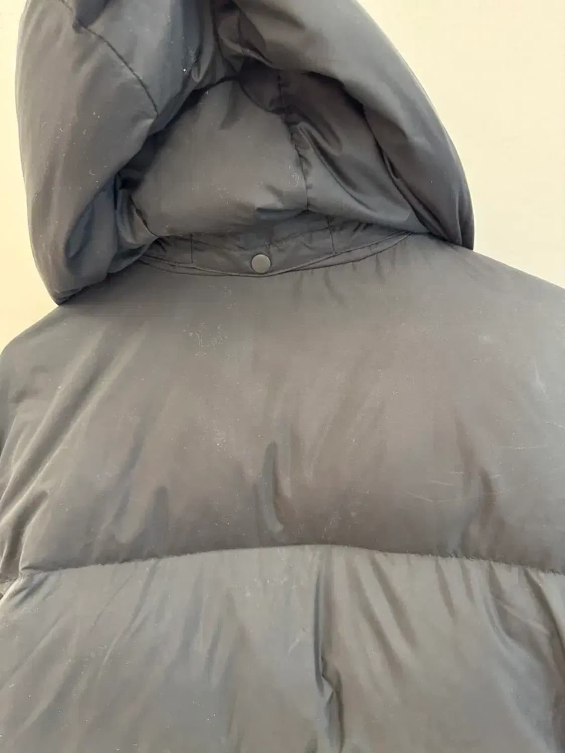 아식스 남성 후드 오리털 패딩 105 블랙 상품이미지8