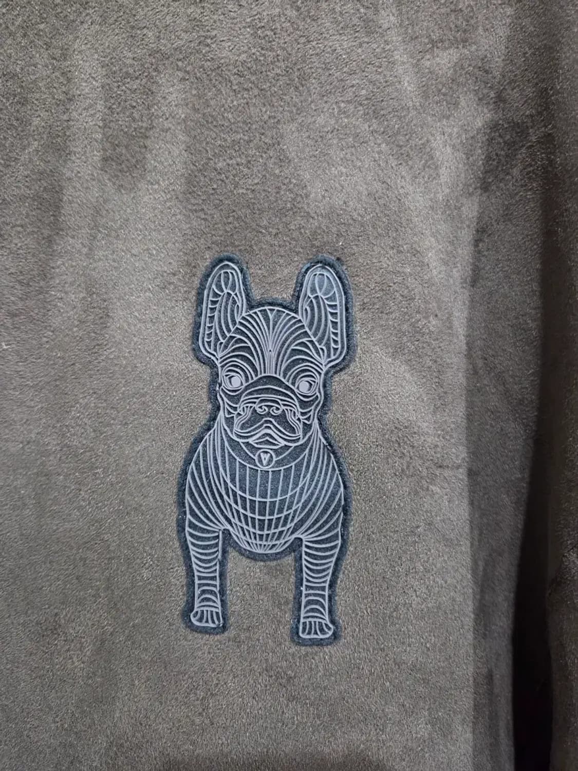 라이프워크 양털 무스탕 롱 코트 사이즈 F 상품이미지2