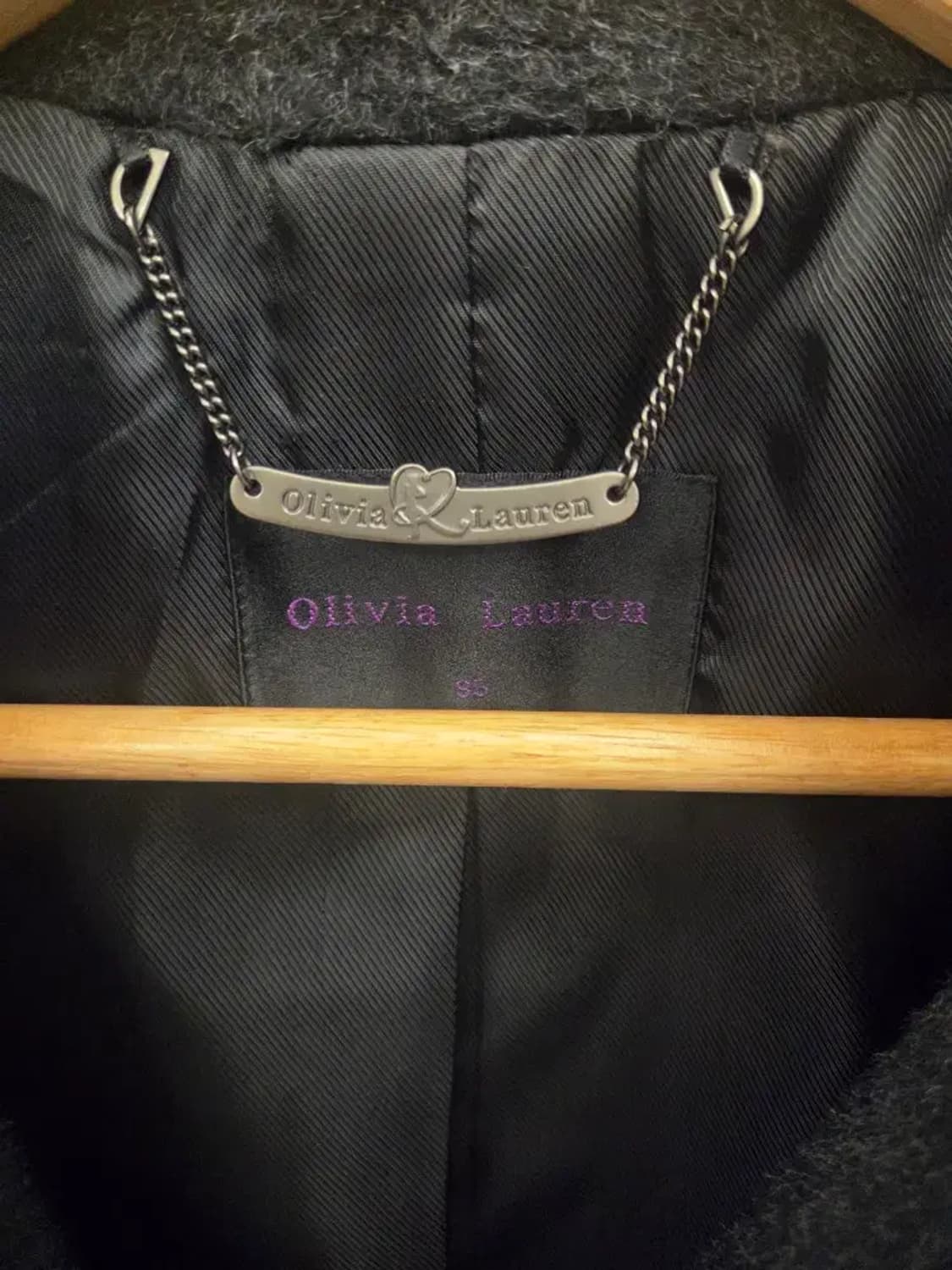 Olivia Lauren 올리비아로렌 여성 알파카 코트 95사이즈 상품이미지3