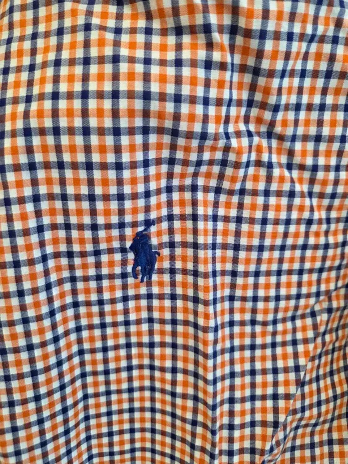 랄프로렌 폴로 여성 체크 셔츠 XL사이즈 상품이미지3