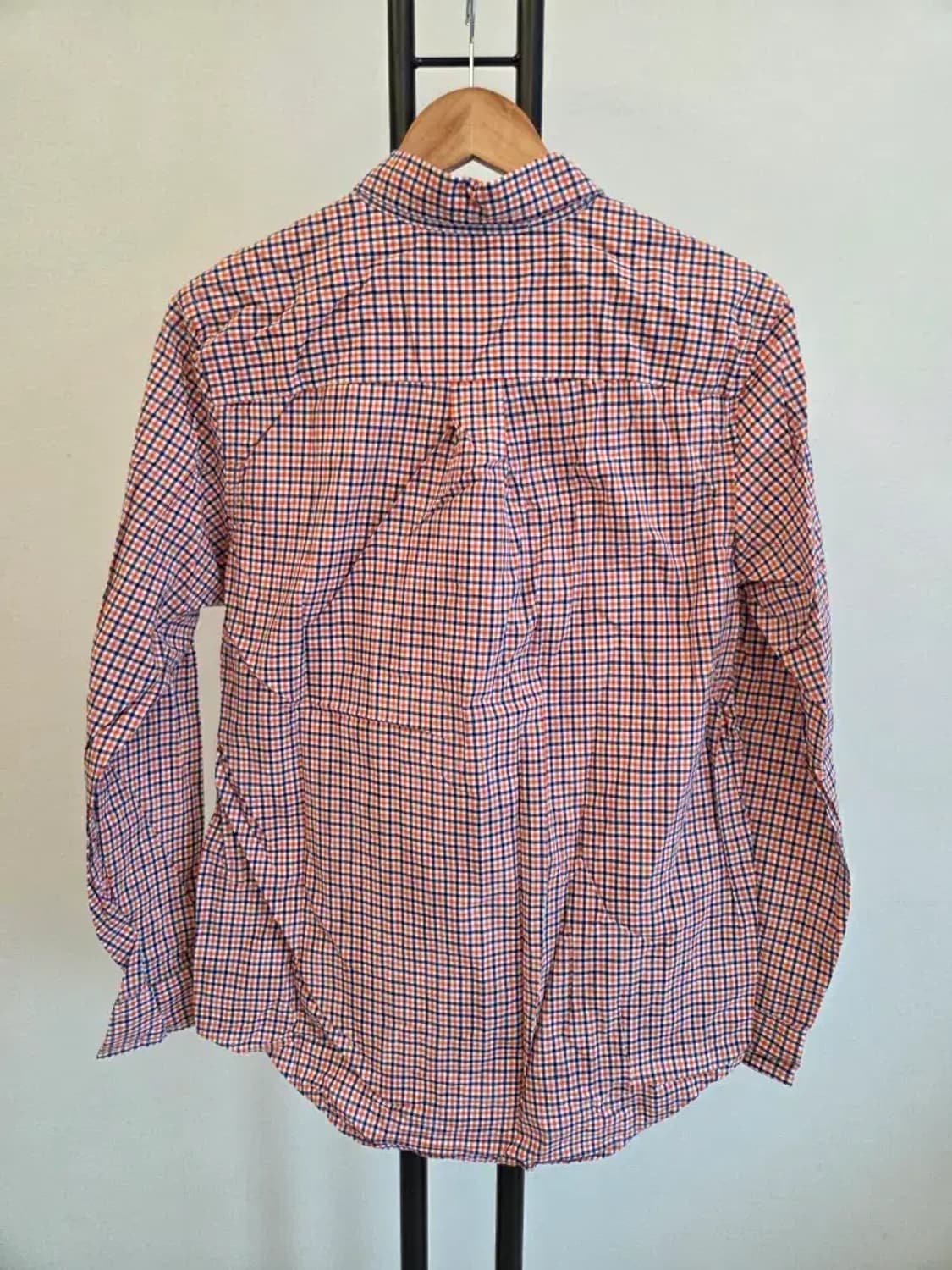 랄프로렌 폴로 여성 체크 셔츠 XL사이즈 상품이미지4