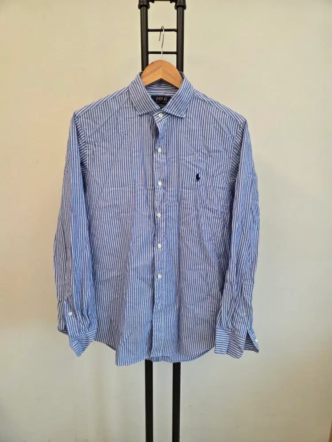 폴로 랄프로렌 남성 스트라이프 셔츠 M사이즈 상품이미지1