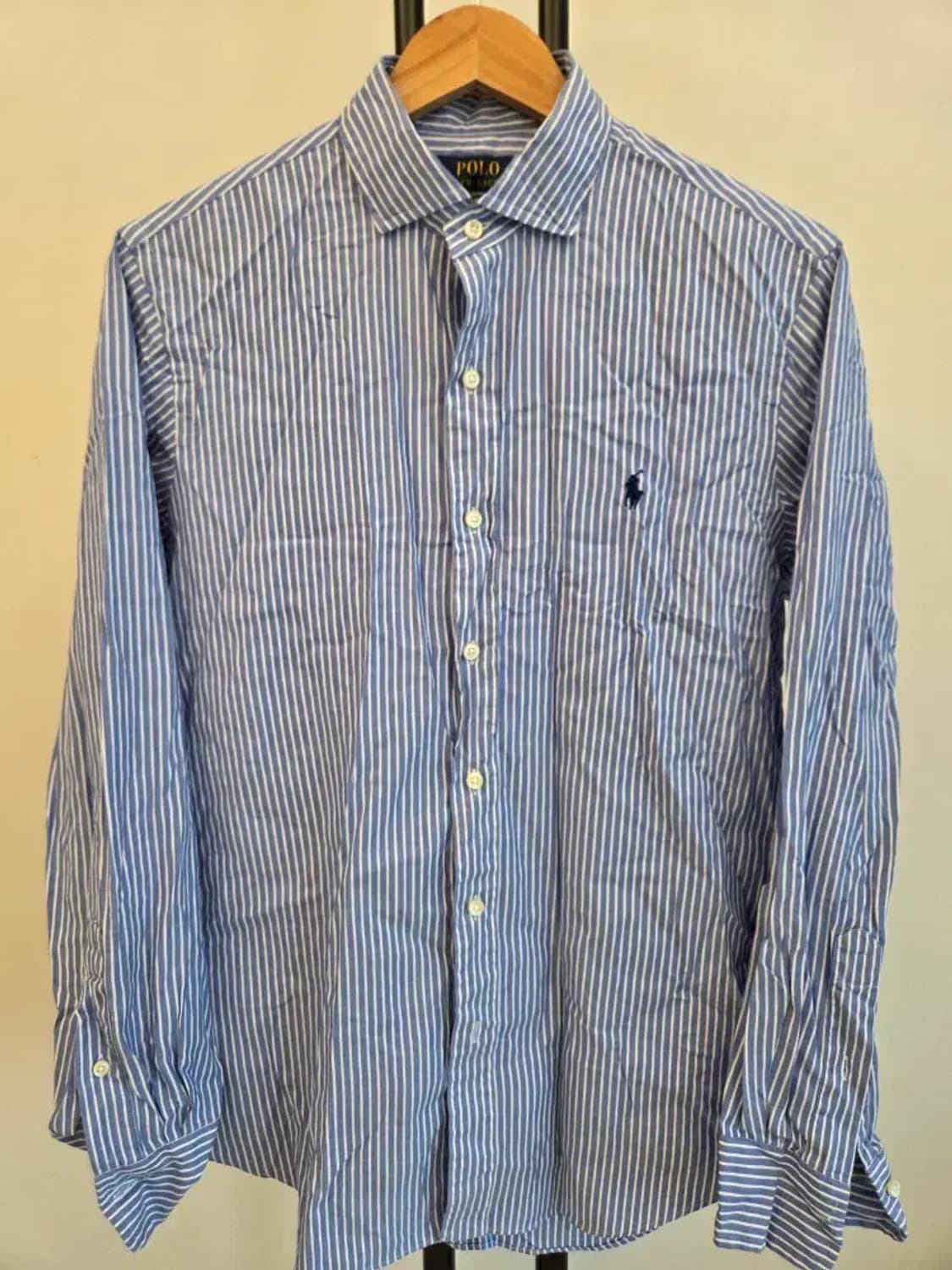 폴로 랄프로렌 남성 스트라이프 셔츠 M사이즈 상품이미지2