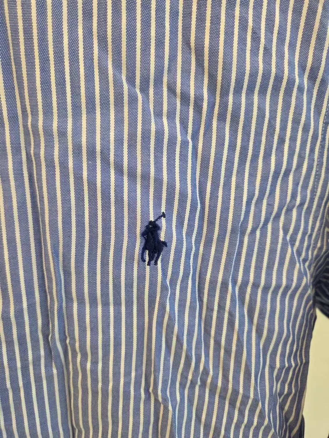 폴로 랄프로렌 남성 스트라이프 셔츠 M사이즈 상품이미지4