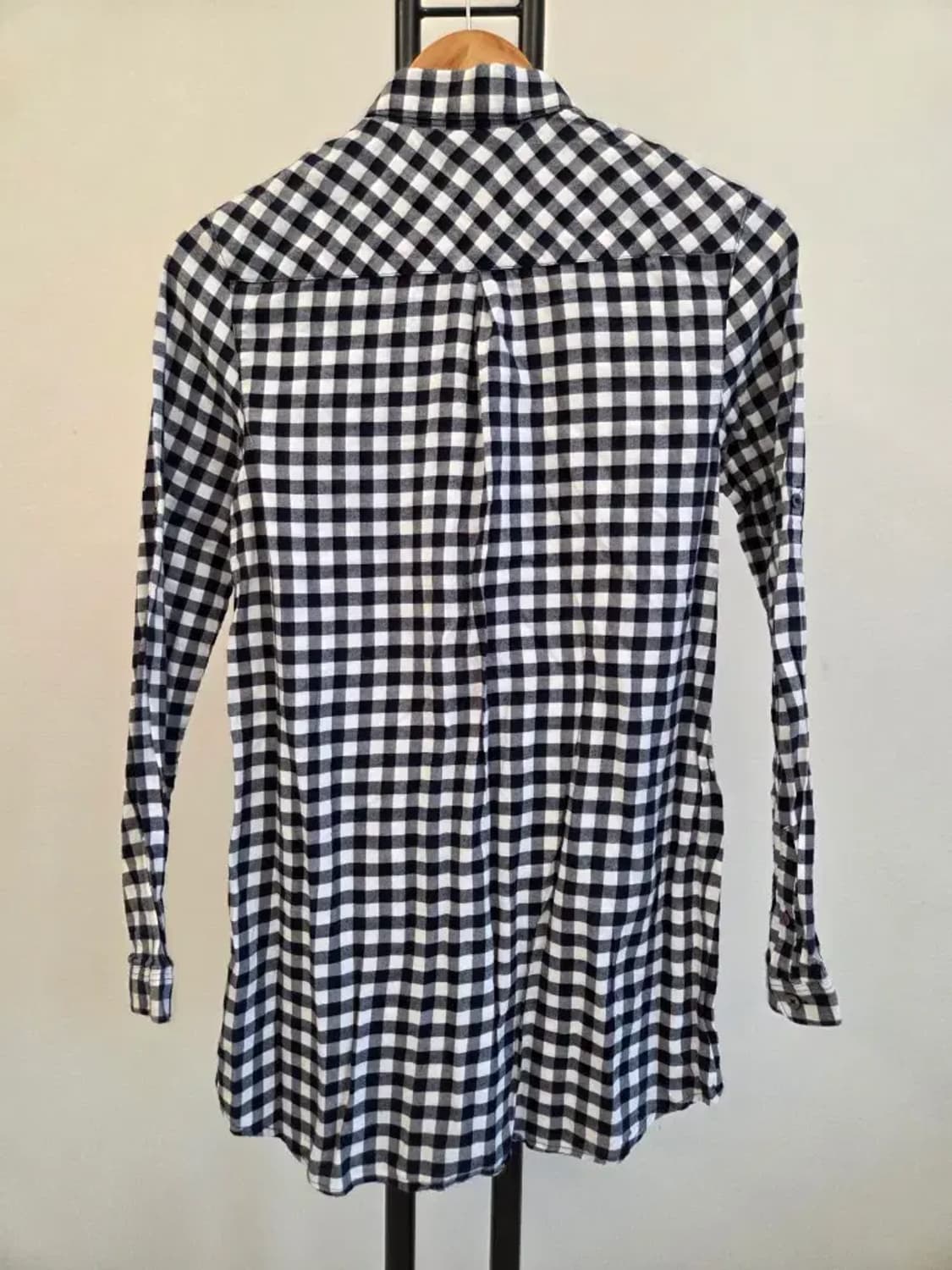 Tommy Hilfiger 타미힐필거 여성 깅엄체크 롱셔츠 상품이미지6