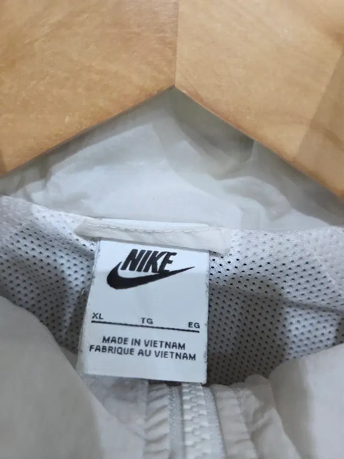 나이키 여성 반크롭 바람막이 경량 자켓 XL 상품이미지3