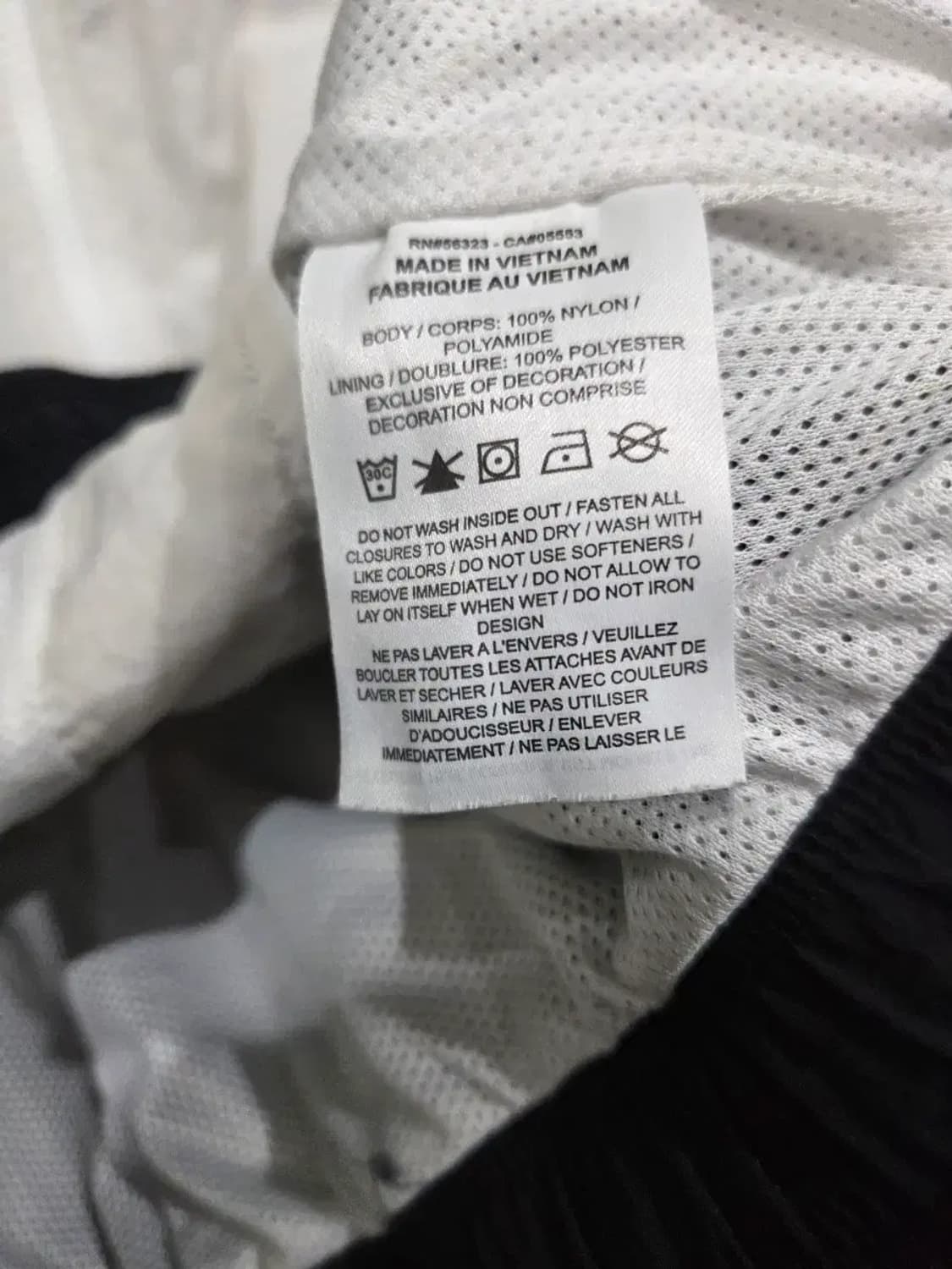 나이키 여성 반크롭 바람막이 경량 자켓 XL 상품이미지6