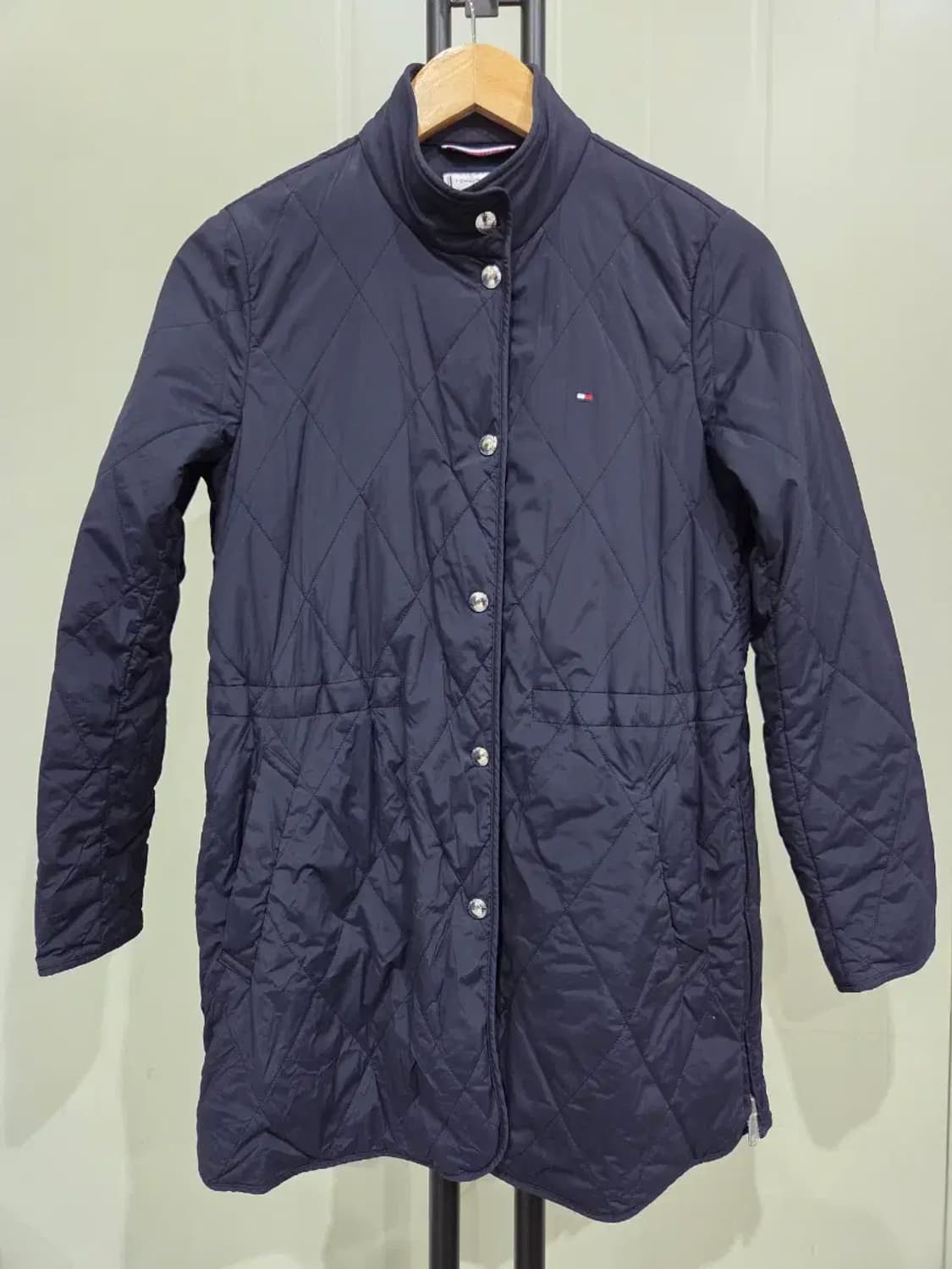 타미힐피거 여성 퀄팅 자켓 XS 상품이미지1