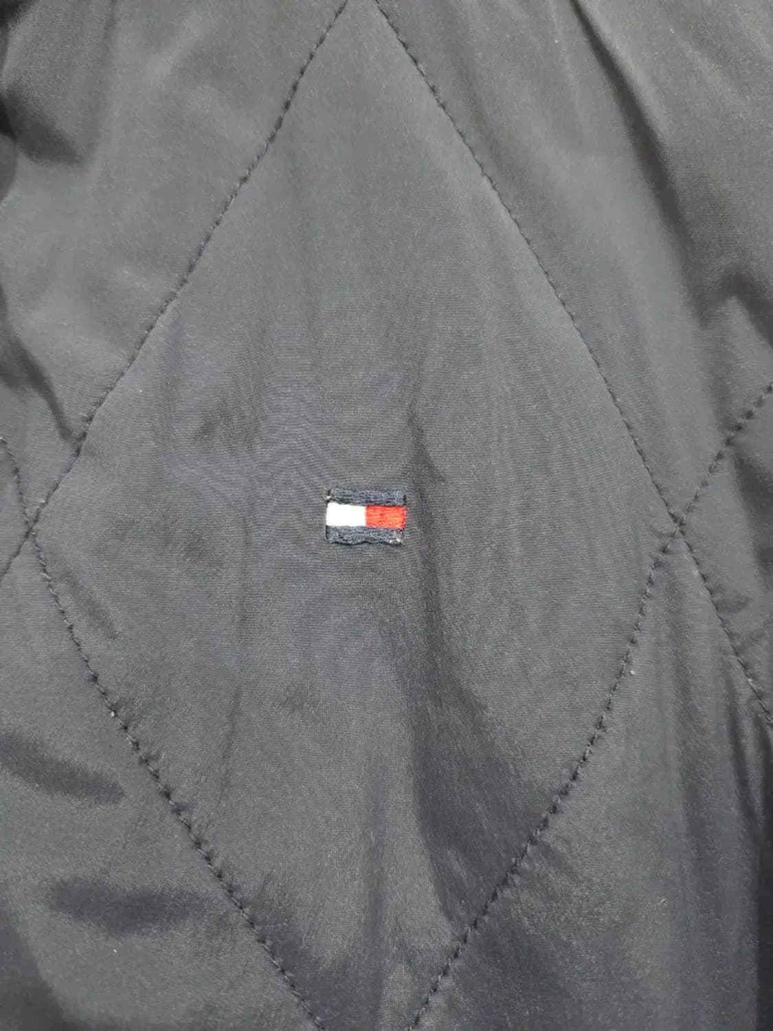 타미힐피거 여성 퀄팅 자켓 XS 상품이미지2