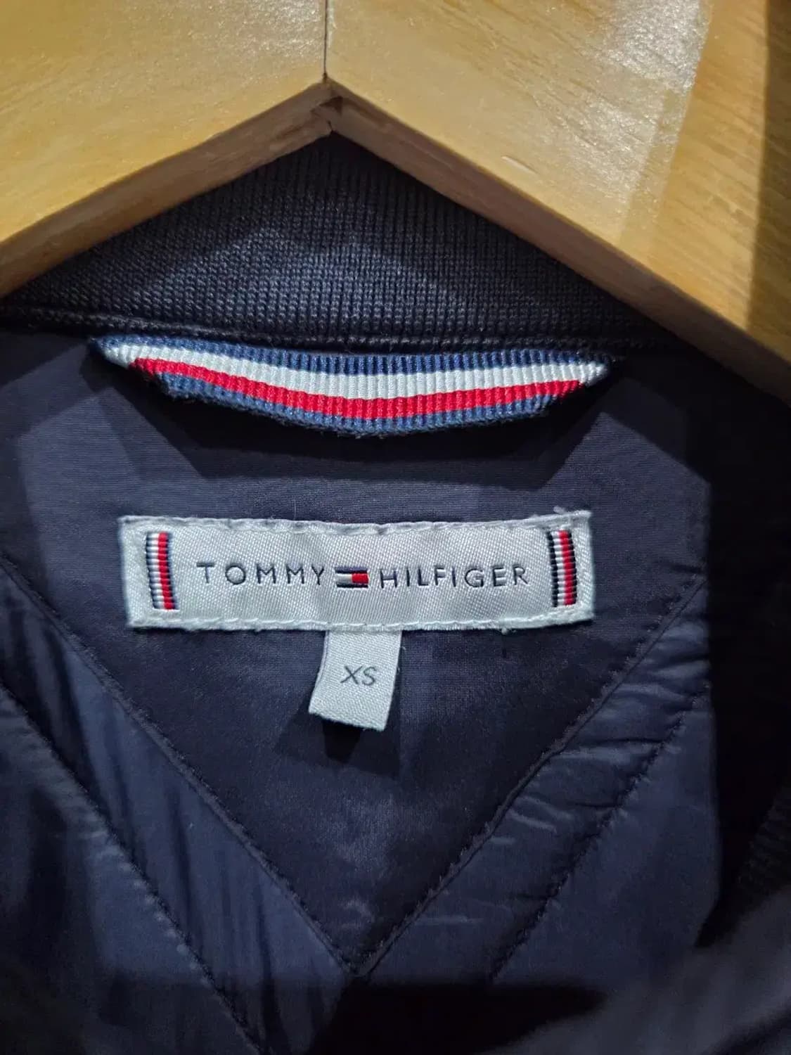 타미힐피거 여성 퀄팅 자켓 XS 상품이미지3