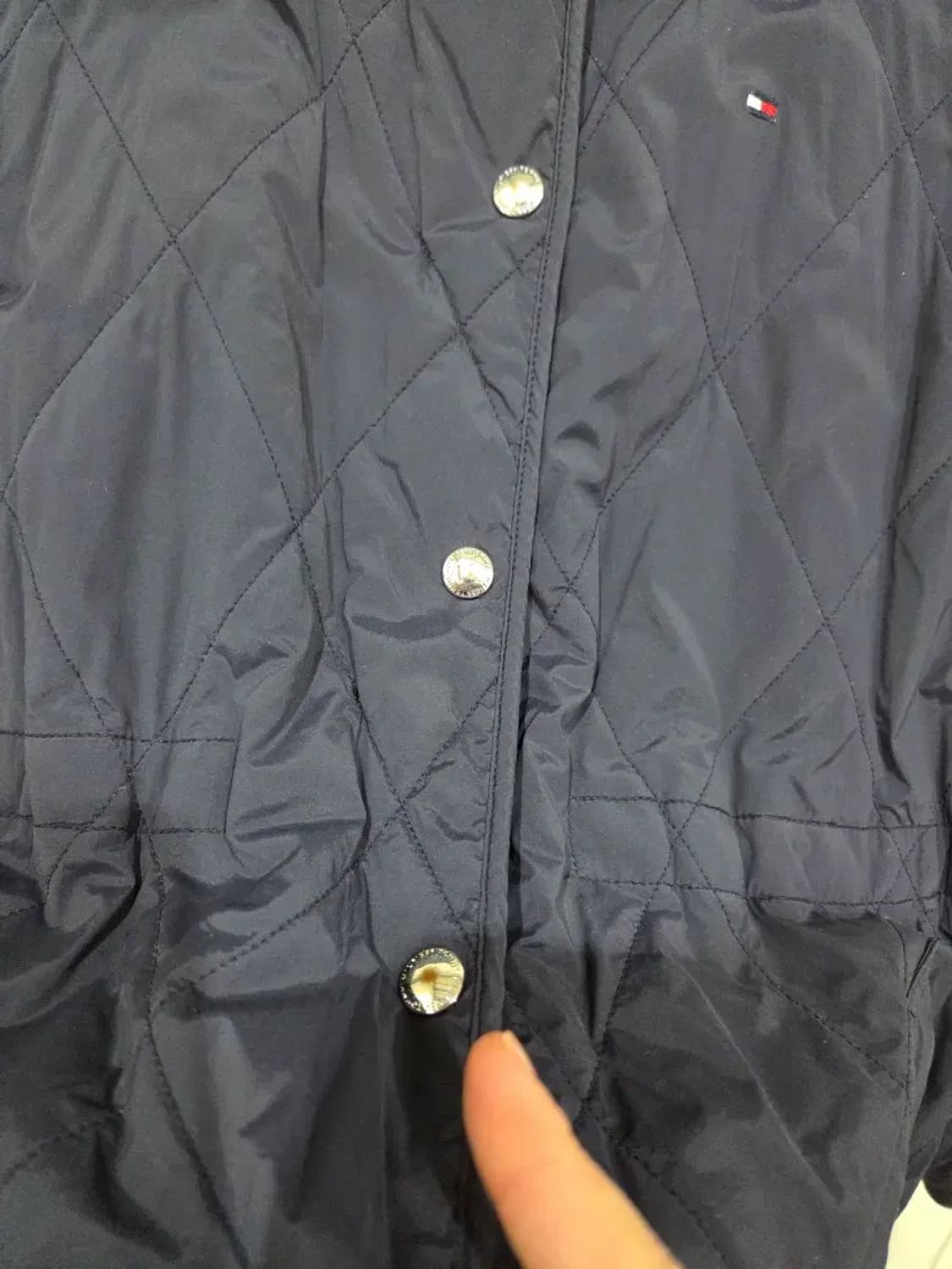 타미힐피거 여성 퀄팅 자켓 XS 상품이미지4