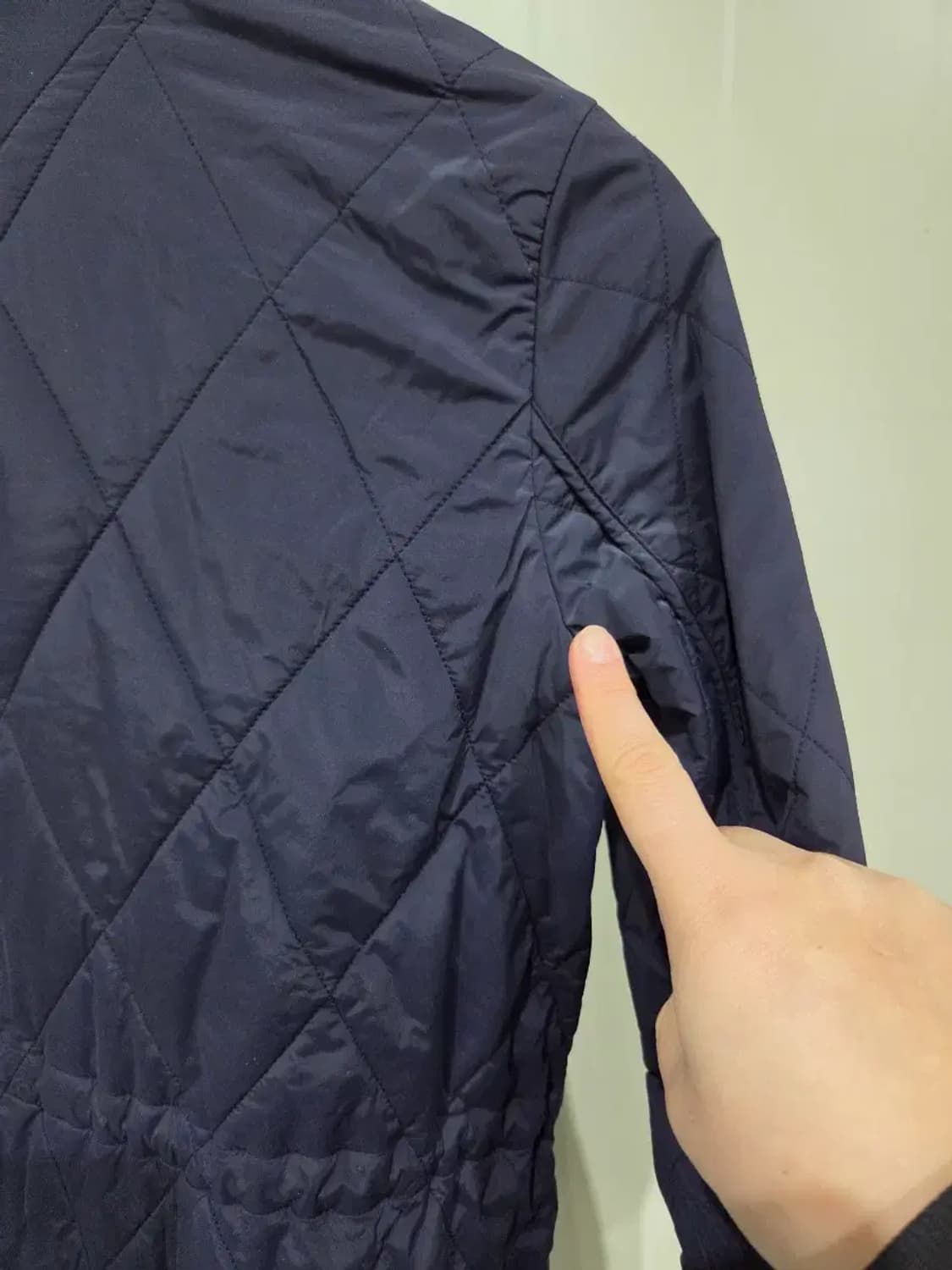 타미힐피거 여성 퀄팅 자켓 XS 상품이미지5