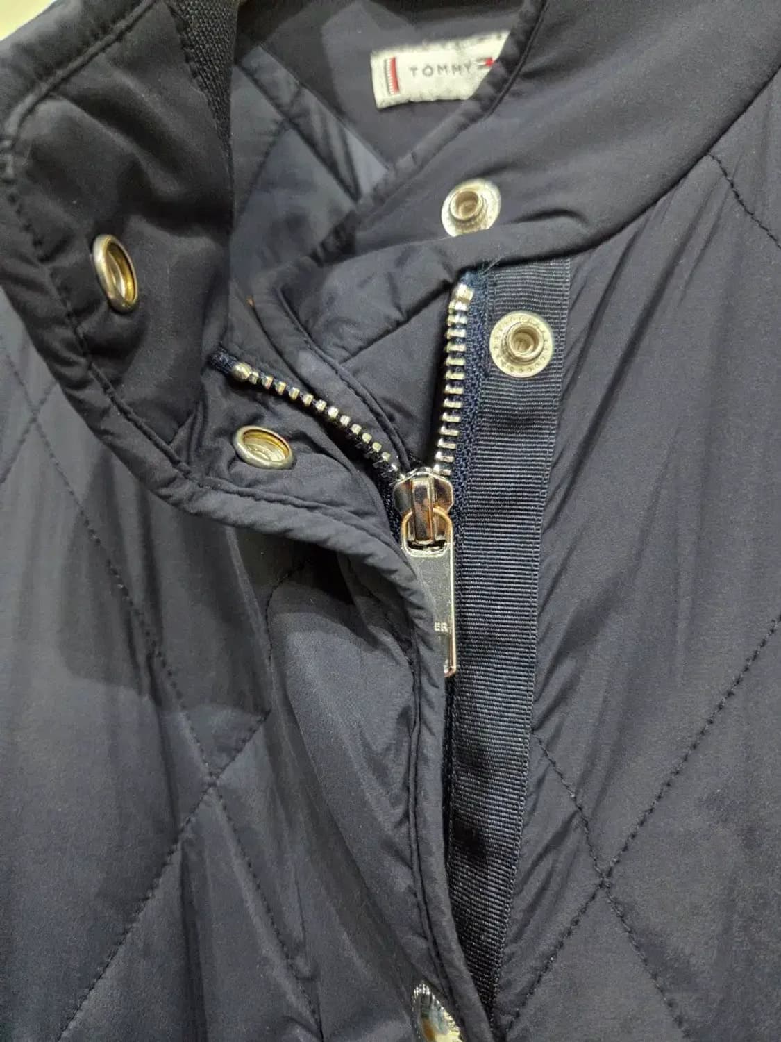 타미힐피거 여성 퀄팅 자켓 XS 상품이미지7