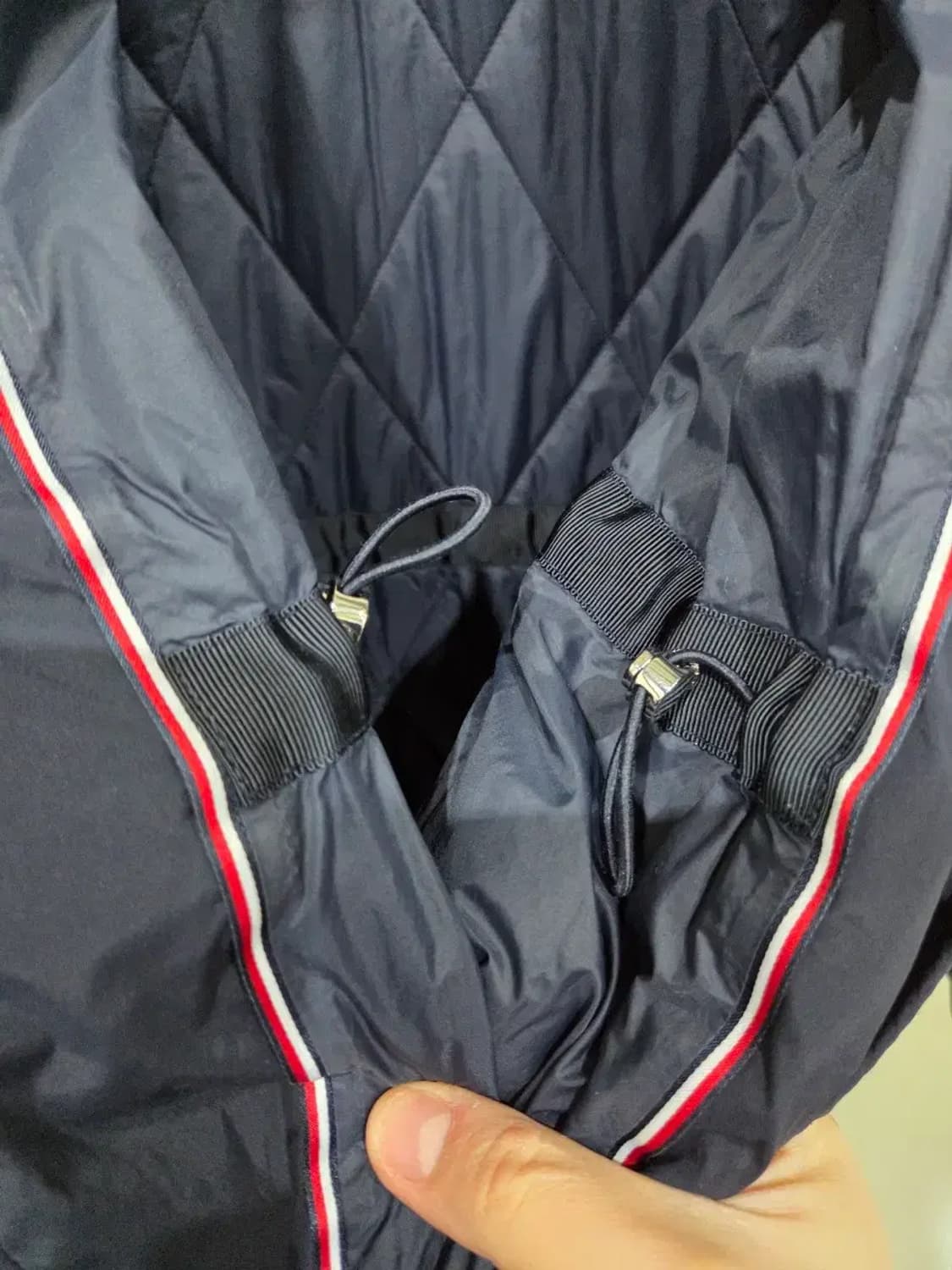 타미힐피거 여성 퀄팅 자켓 XS 상품이미지8