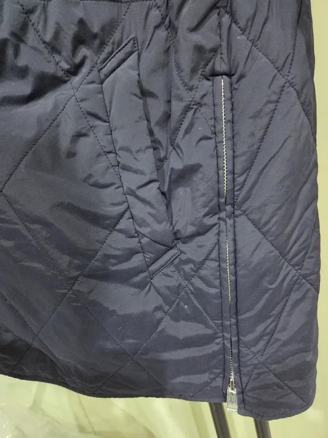 타미힐피거 여성 퀄팅 자켓 XS 상품이미지9