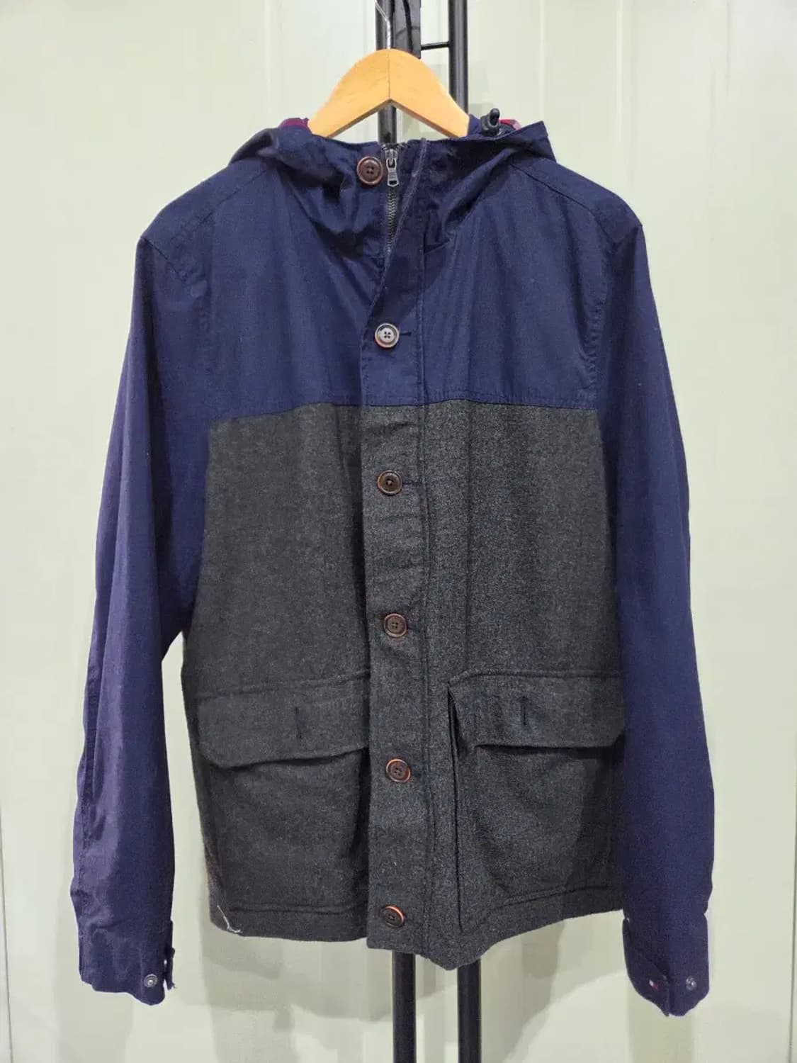 타미힐피거 남성 배색 자켓 M 상품이미지1