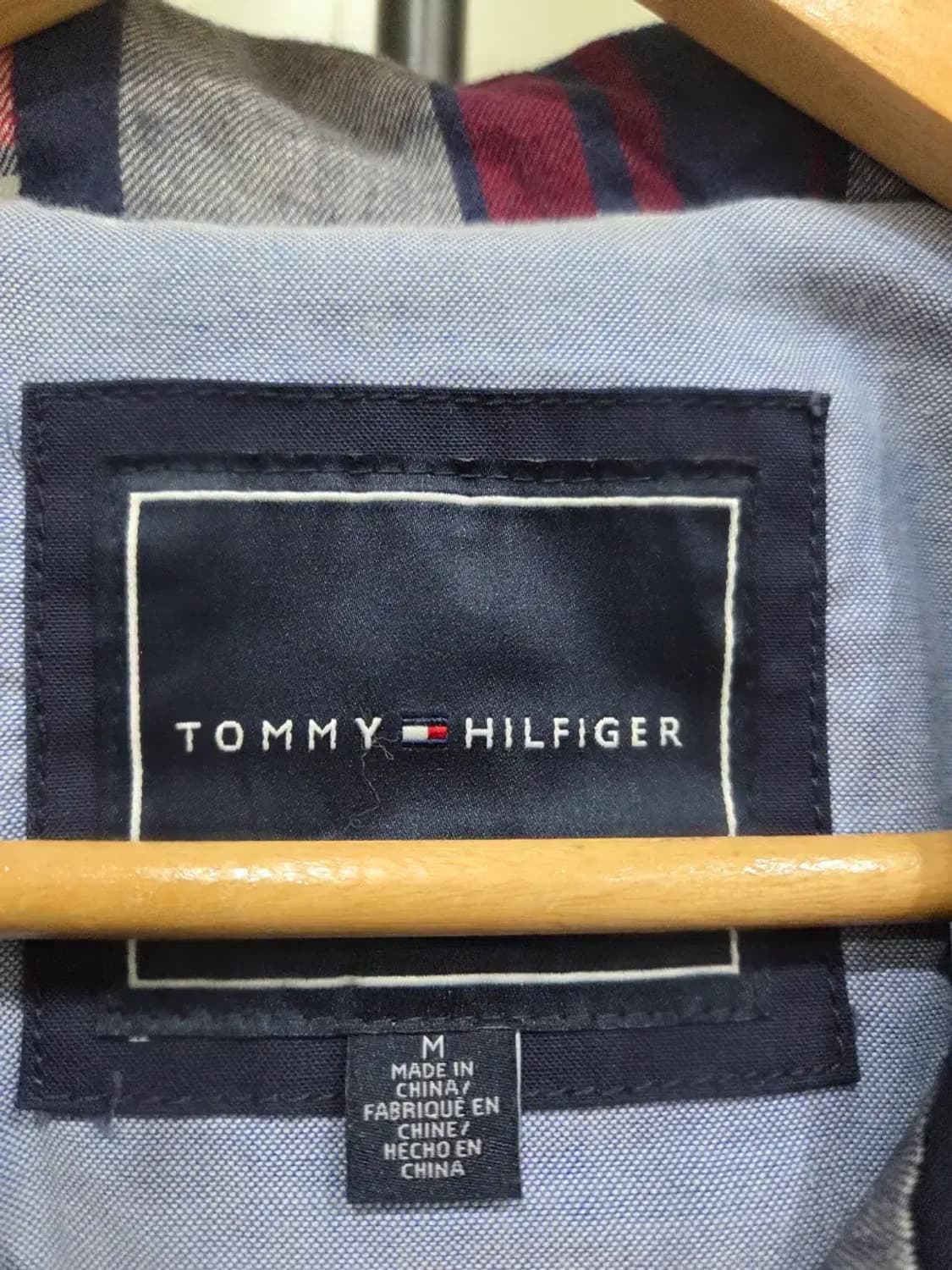 타미힐피거 남성 배색 자켓 M 상품이미지2