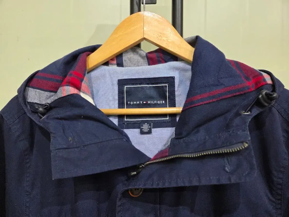 타미힐피거 남성 배색 자켓 M 상품이미지3