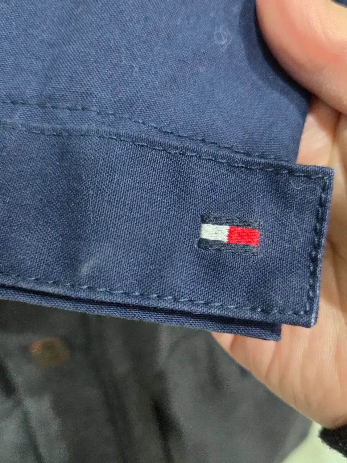 타미힐피거 남성 배색 자켓 M 상품이미지4