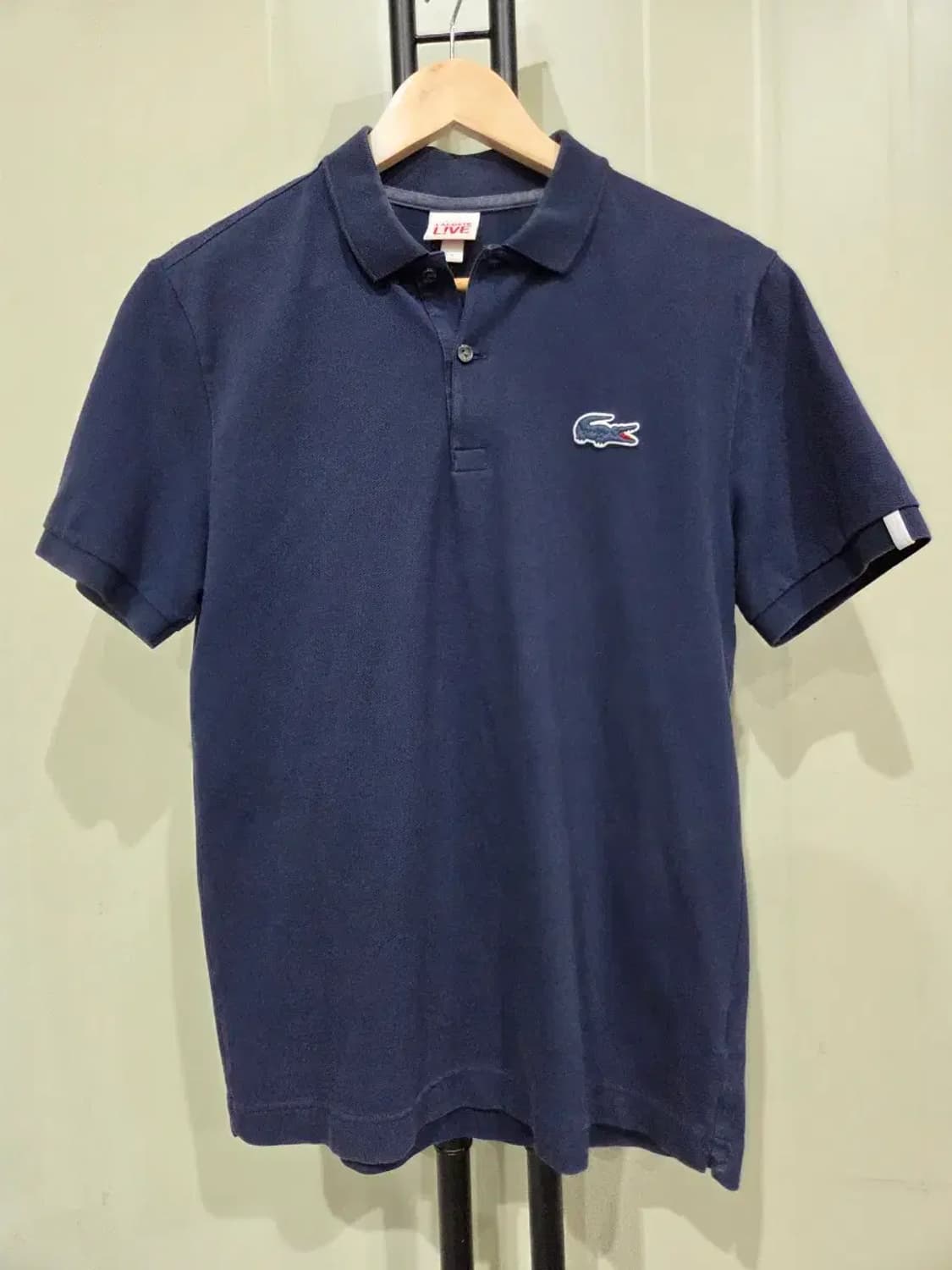 라코스테 라이브 남성 PK 티셔츠 M사이즈 상품이미지1