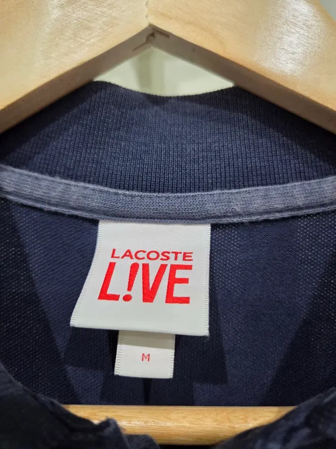 라코스테 라이브 남성 PK 티셔츠 M사이즈 상품이미지2