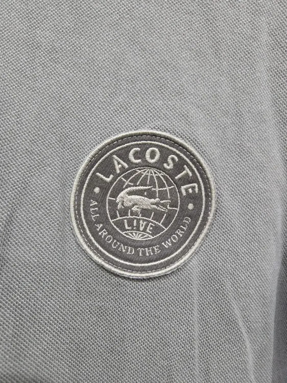 라코스테 라이브 남성 카키 PK 티셔츠 M사이즈 상품이미지2