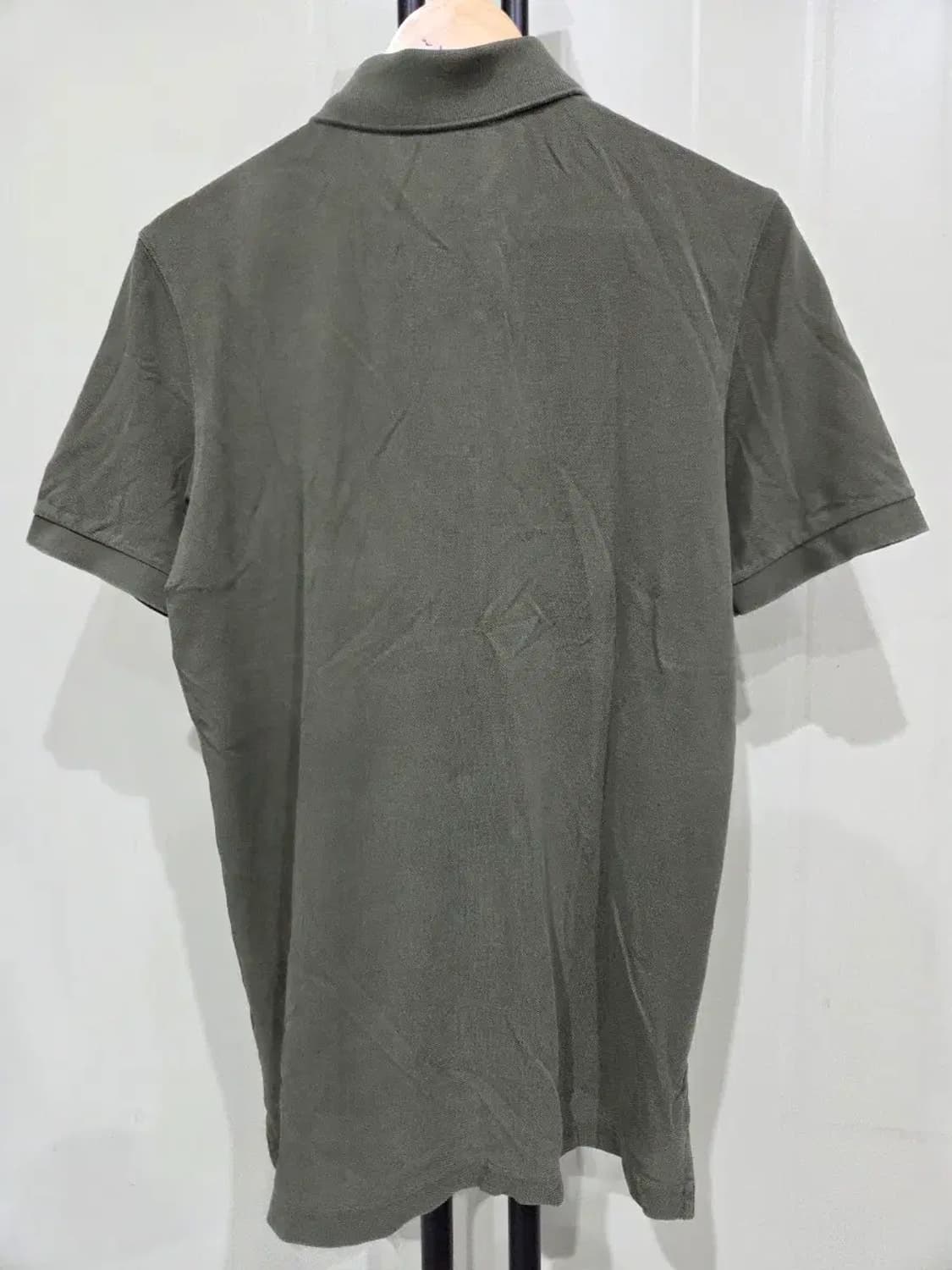 라코스테 라이브 남성 카키 PK 티셔츠 M사이즈 상품이미지5