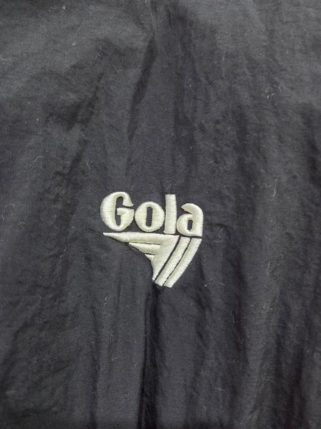 골라 블랙 바람막이 집업 S 상품이미지2