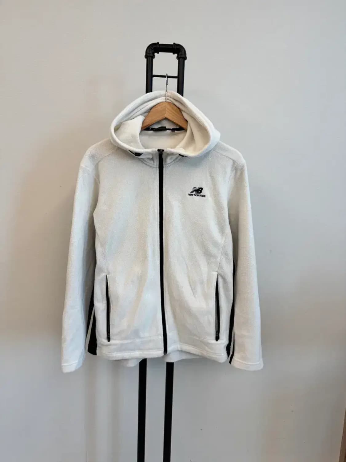 뉴발란스 남성 후리스 후드 집업 L(100) 상품이미지1