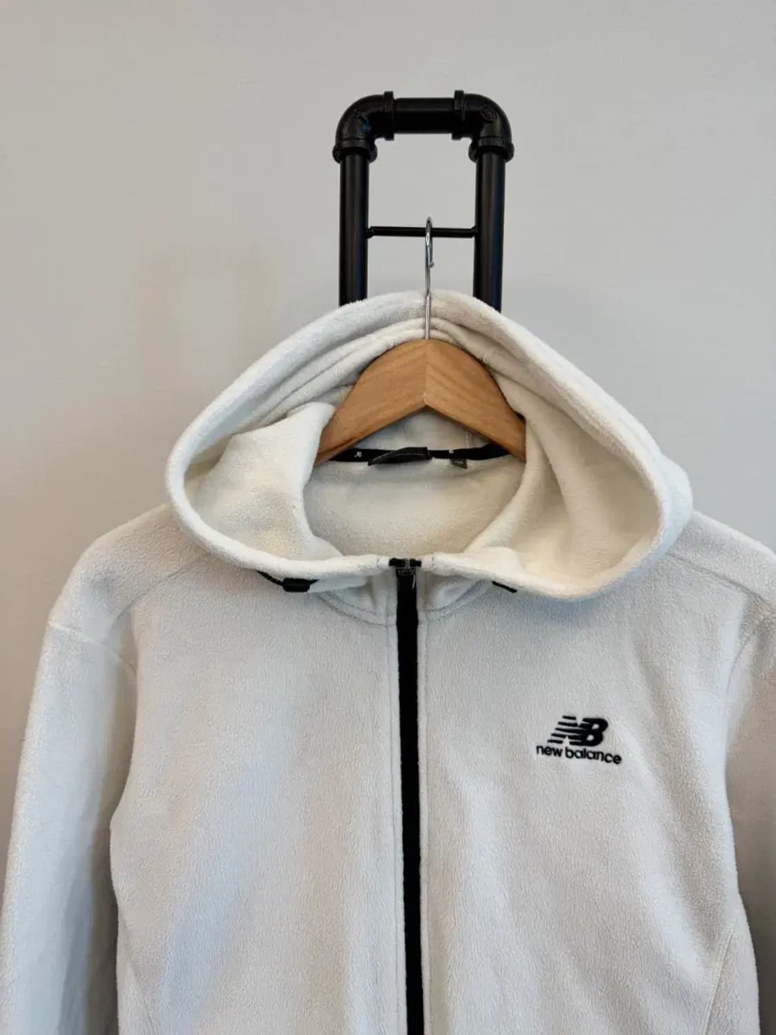 뉴발란스 남성 후리스 후드 집업 L(100) 상품이미지2