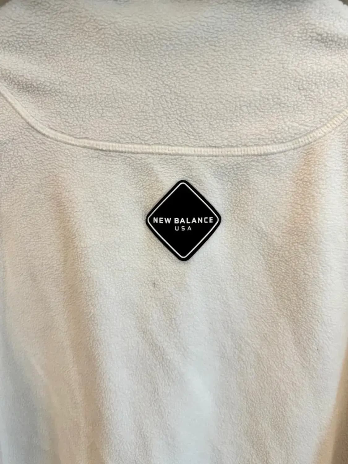 뉴발란스 남성 후리스 후드 집업 L(100) 상품이미지6