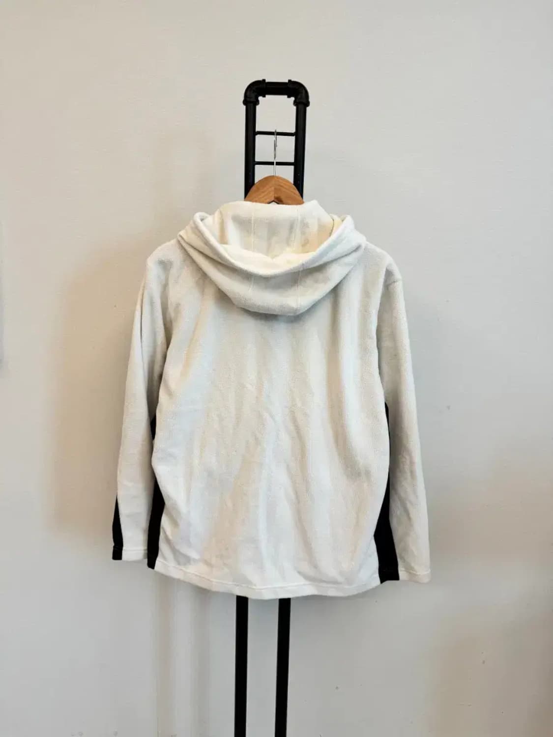 뉴발란스 남성 후리스 후드 집업 L(100) 상품이미지7