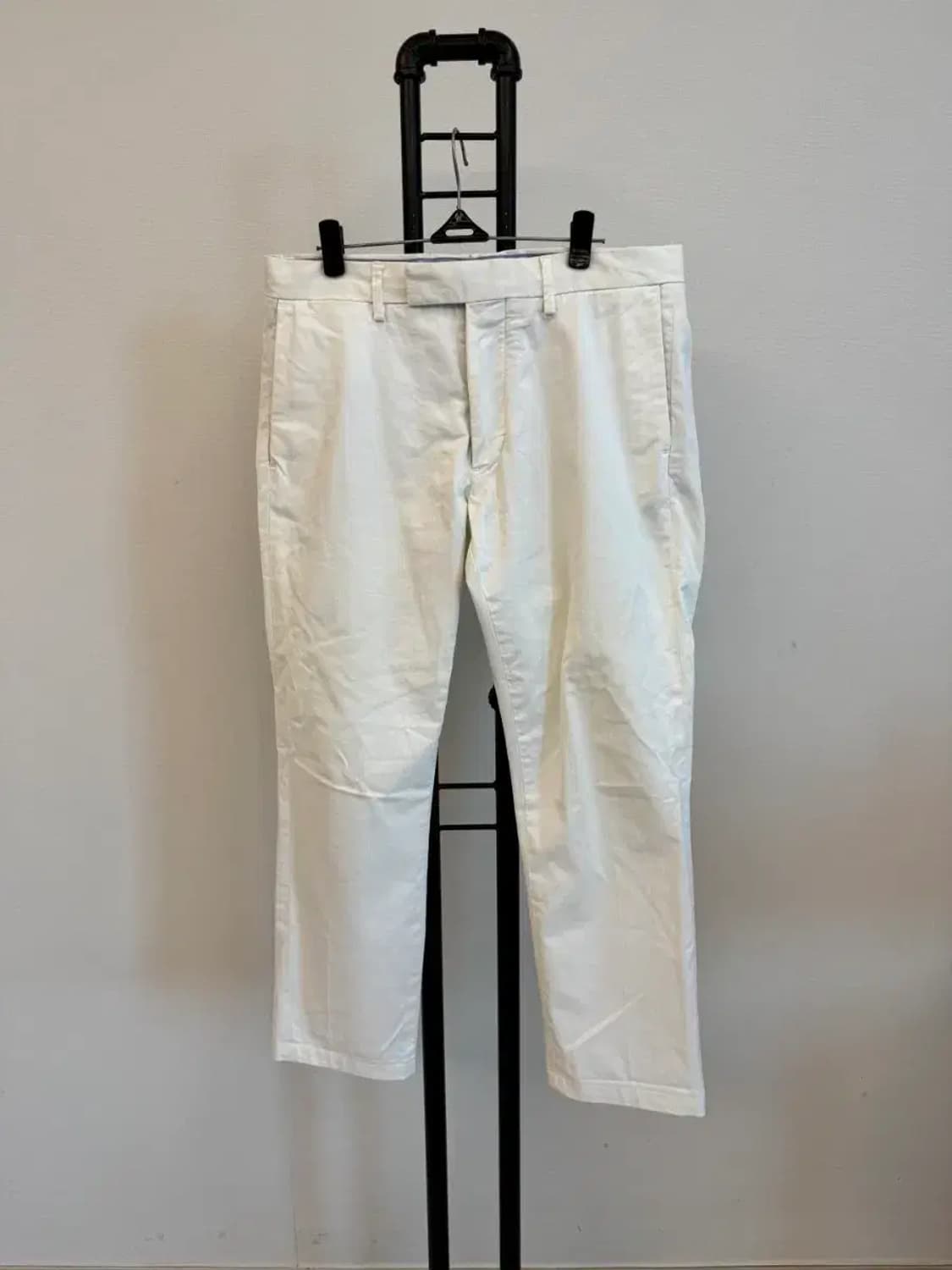 폴로 랄프로렌 화이트 스트레치 슬림핏 바지 30 상품이미지1