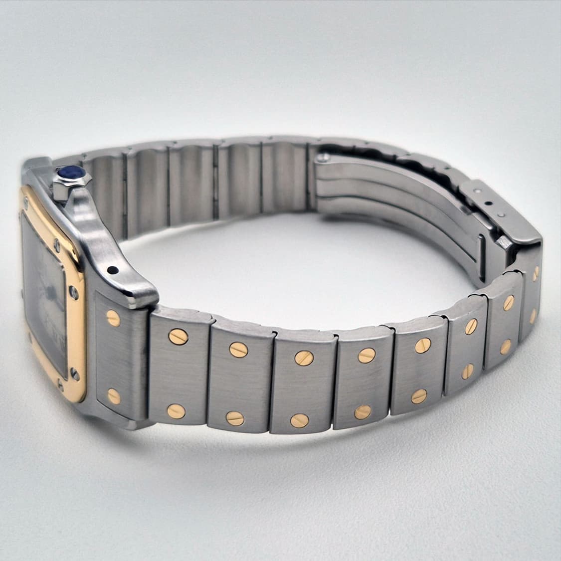 까르띠에 산토스 갈베 콤비 24mm 상품이미지5