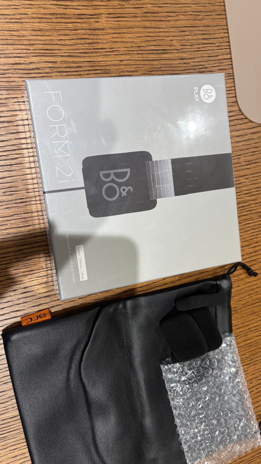 미개봉) 뱅앤올룹슨 B&O PLAY Form 2i 헤드폰  상품이미지1