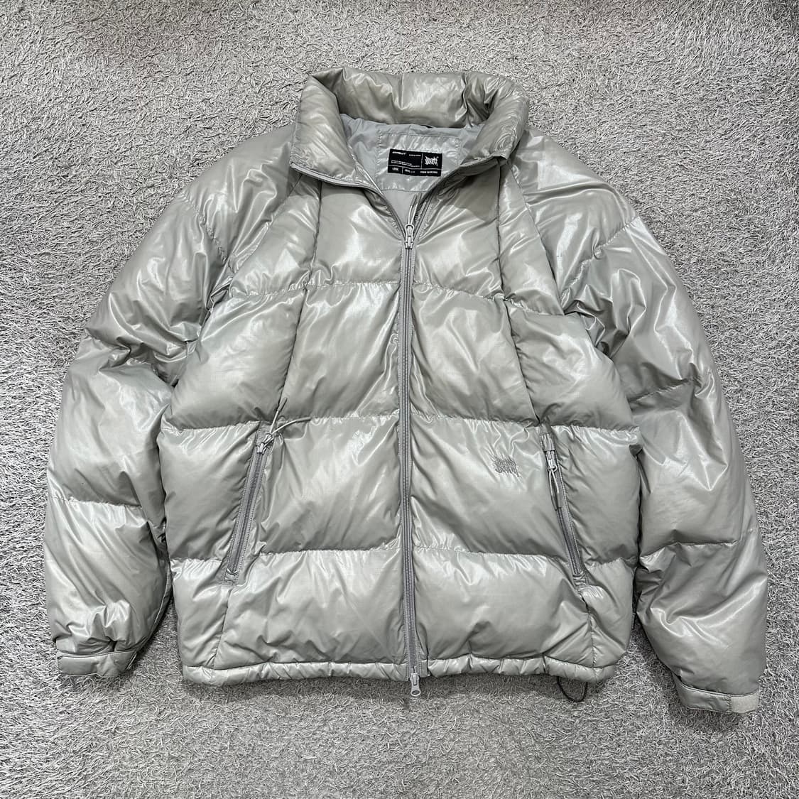 [100] 브라운브레스 나일론패딩 상품이미지2