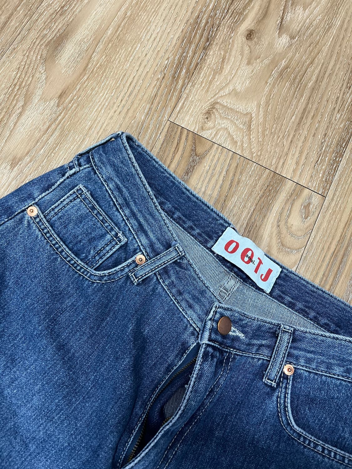 OOTJ 와이드 청바지 30 상품이미지4