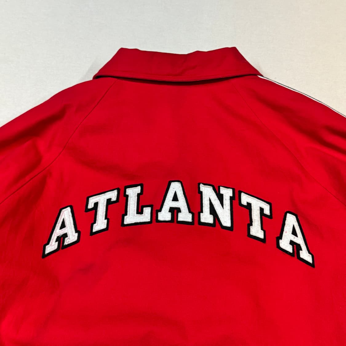 3XL) DELF 델프 애틀랜타 퀼팅 스타디움 바시티 자켓 상품이미지7