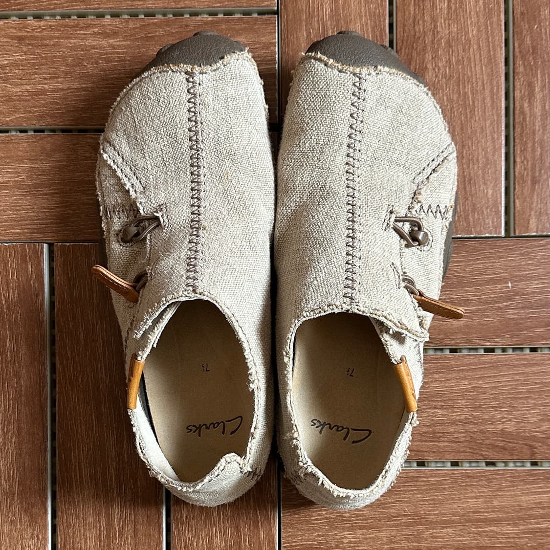 Clarks momo spirit togle lace sneakers 상품이미지3
