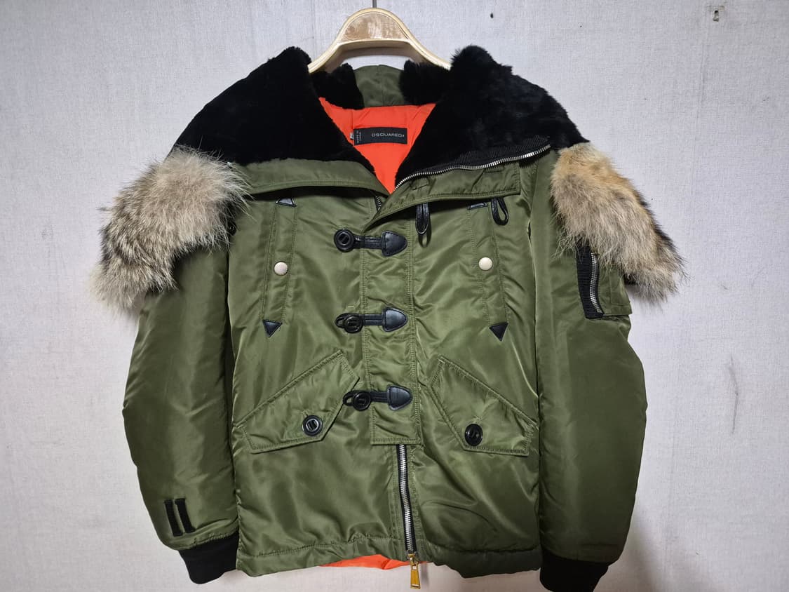 DSQUARD2 디스퀘어드 N2B 파카( 44) 상품이미지3