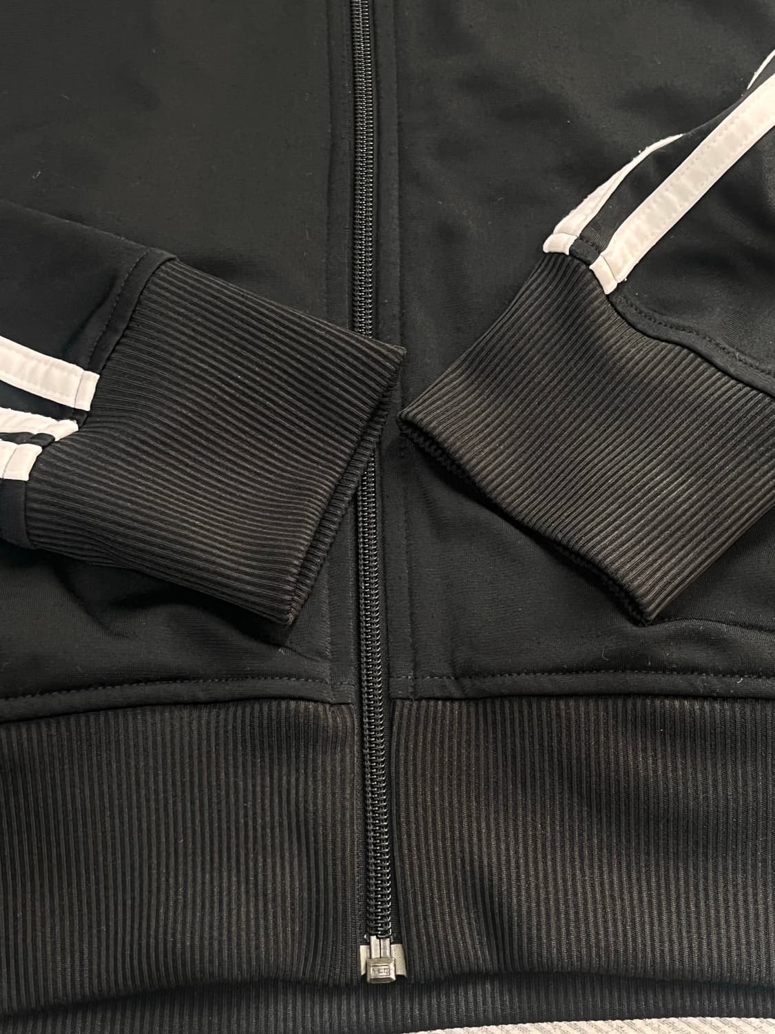 아디다스 파이어버드 블랙 져지 트랙탑 L 100 상품이미지7