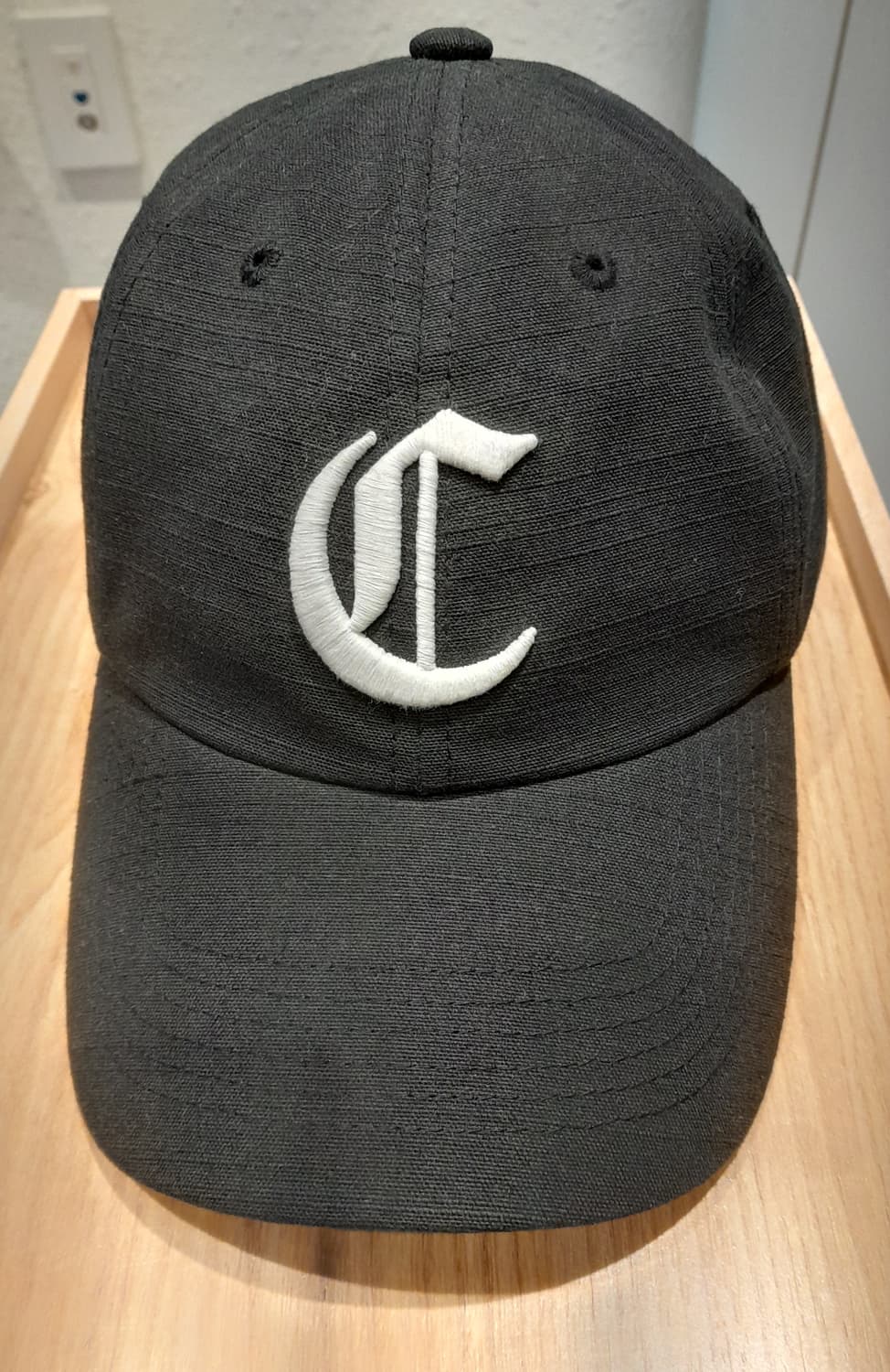 (새상품) 챕터 에잇 볼캡 블랙 상품이미지2