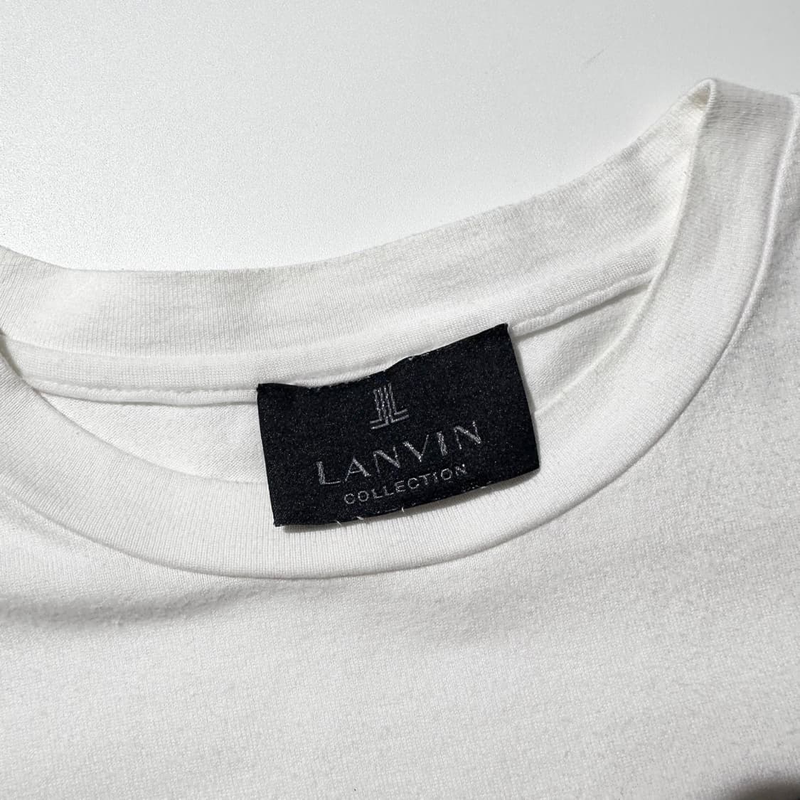 랑방 컬렉션 비딩 프린트 반팔 티셔츠 상품이미지5