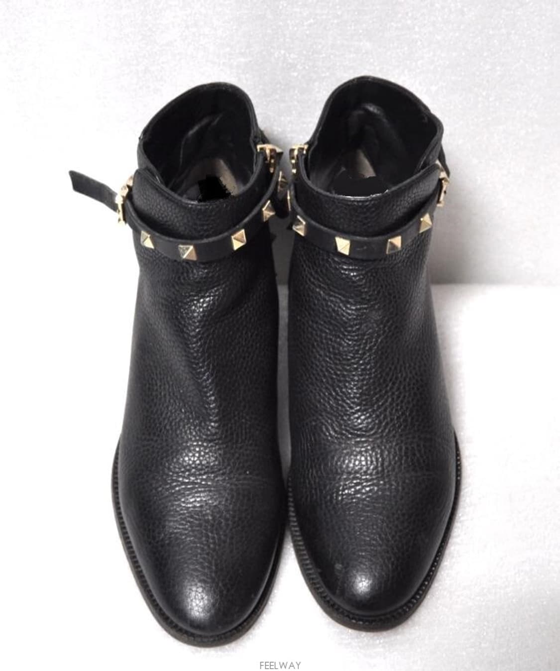 발렌티노/여성락스터드앵글부츠(사이즈250)정품 상품이미지2