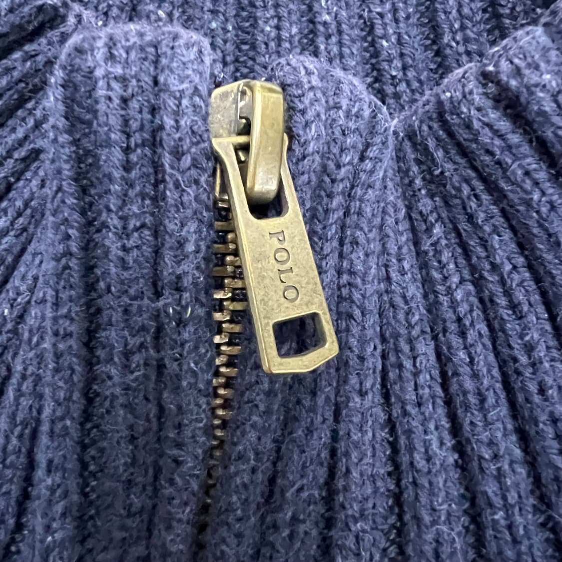 폴로랄프로렌 스트라이프 반집업 니트 상품이미지2