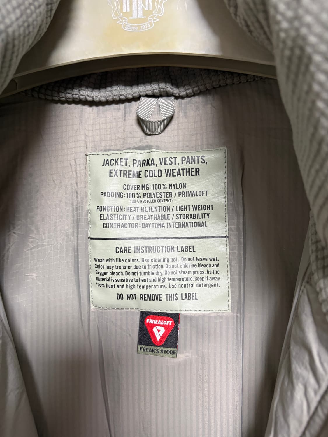 프릭스스토어 레벨7 프리마로프트 몬스터 파카 상품이미지3